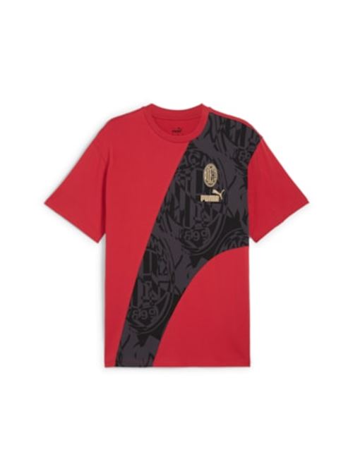 Puma Milan t-shirt Culture AOP MILAN | 77768721ACM CULTURE AOP